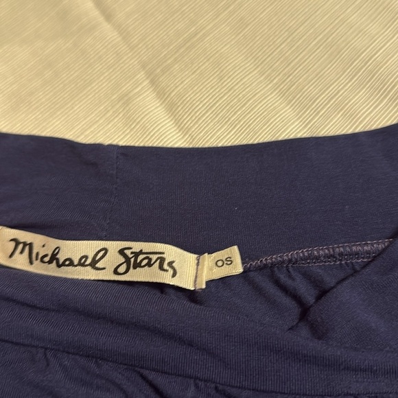 Michael Stars Navy Blue Blouse - Picture 2 of 5